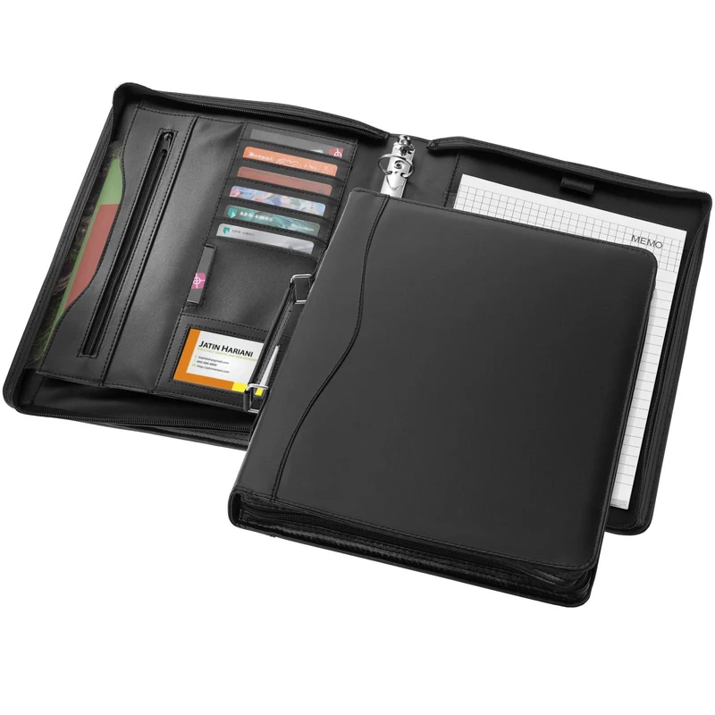 Portadocumenti a valigetta A4 Ebony