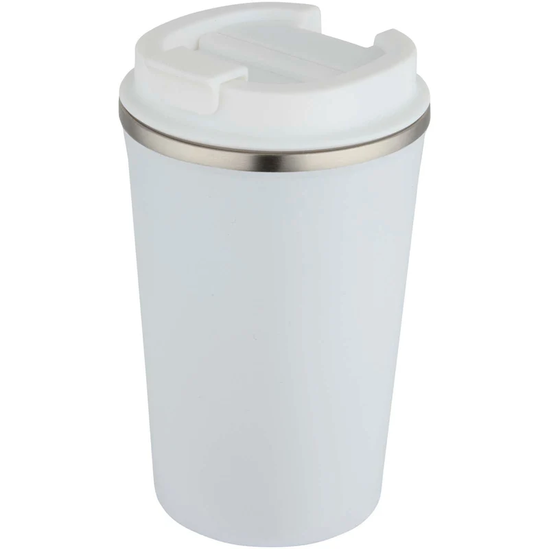 Bicchiere termico in acciaio inossidabile a doppia parete Newport da 350 ml