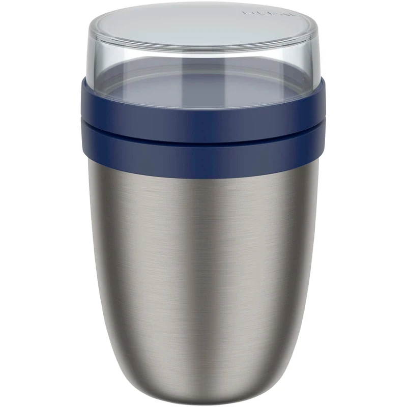Contenitore porta pranzo termico 2.0 Mepal Ellisse da 500 + 200 ml