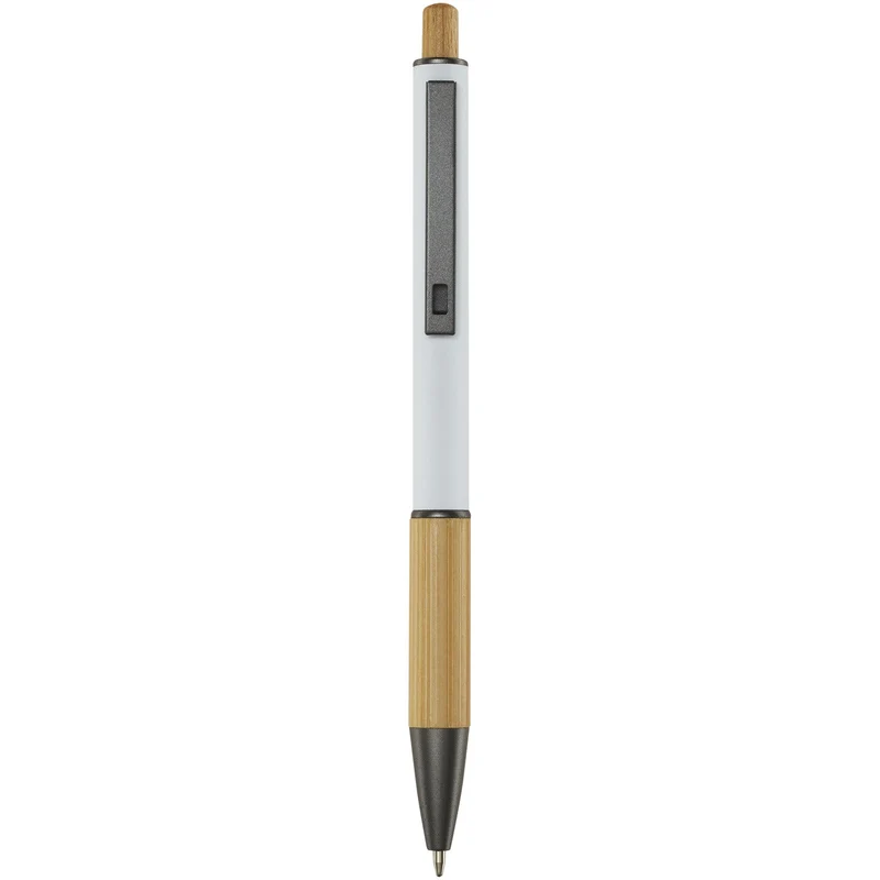 Penna a sfera in alluminio riciclato Darius (inchiostro blu)