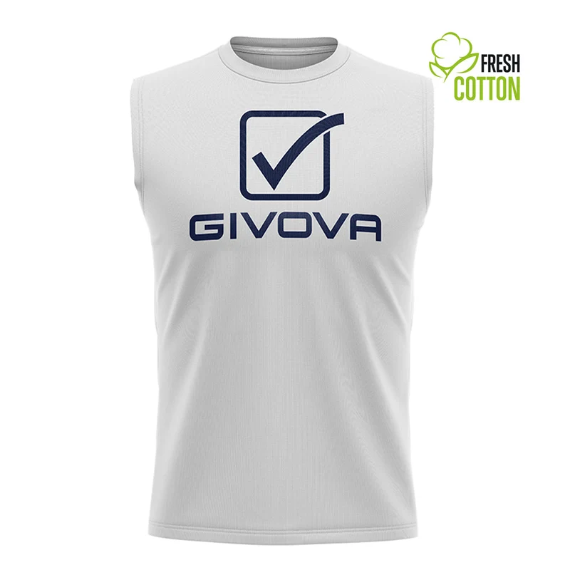 CANOTTA COTONE SPONSOR LOGO BIG