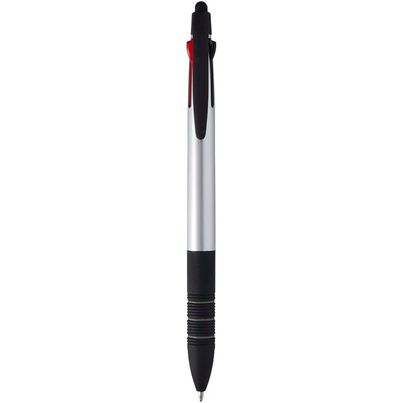 Penna a sfera in materiale riciclato certificato RCS a 3 inchiostri con stilo Trine