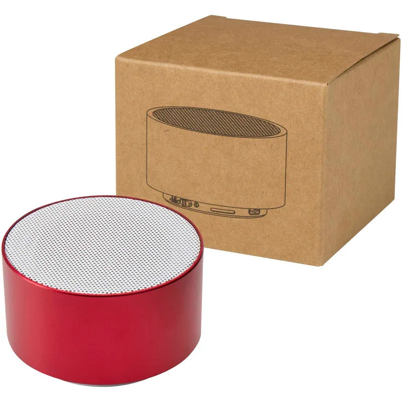 Speaker Bluetooth® wireless in alluminio riciclato da 3 W Ankaa