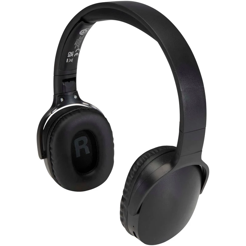 Cuffie over-ear Bluetooth® wireless in plastica riciclata Ancha