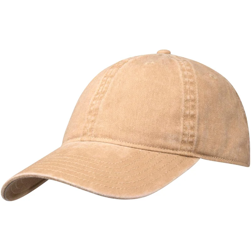 Cappello a 6 pannelli in tessuto lavato Grafton