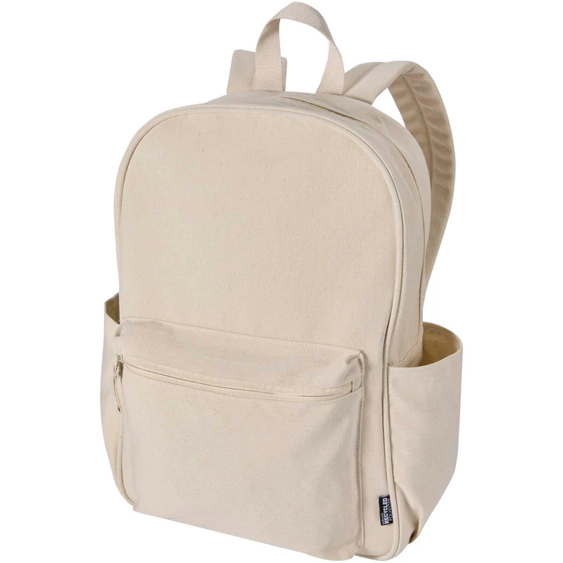 Zaino da città per portatile da 15,6" in materiale riciclato certificato GRS Recanvas - 16L
