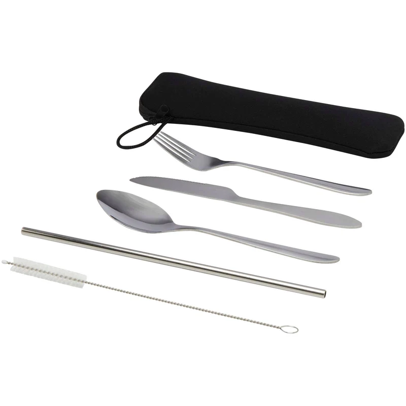 Set di posate in acciaio inossidabile da 5 pezzi Sheen