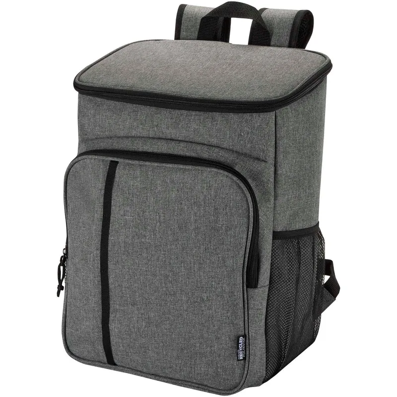 Zaino termico per picnic in materiale riciclato certificato GRS con set di posate Tundra - 20L