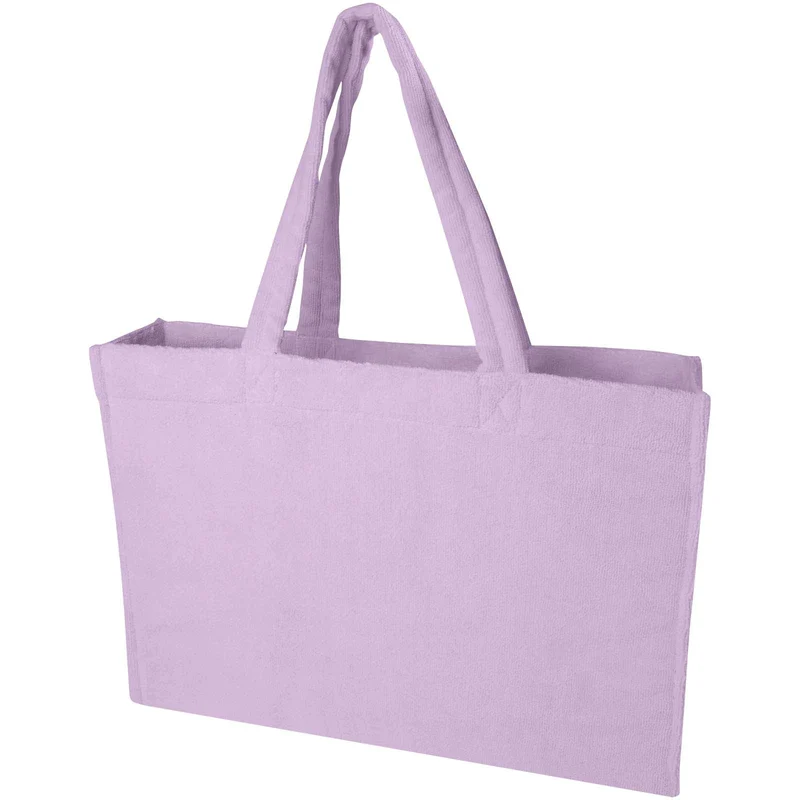 Tote bag per la spiaggia in spugna riciclata certificata GRS da 13 litri Siam