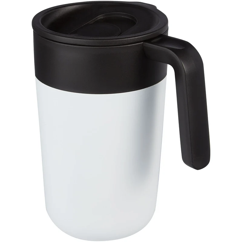 Tazza da 400 ml a doppia parete in materiale riciclato Nordia