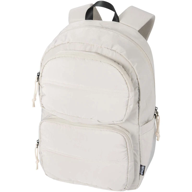 Zaino per portatile da 15,6" in materiale riciclato certificato GRS da Puffer - 18L