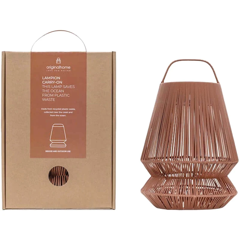 Paralume portatile riciclato Originalhome Lampion