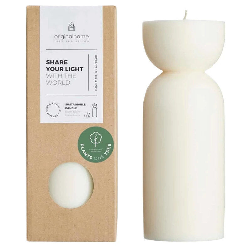 Candela media in materiale biologico Originalhome