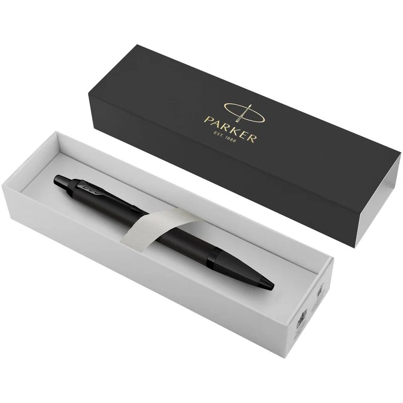 Parker penna a sfera acromatica IM (inchiostro blu)