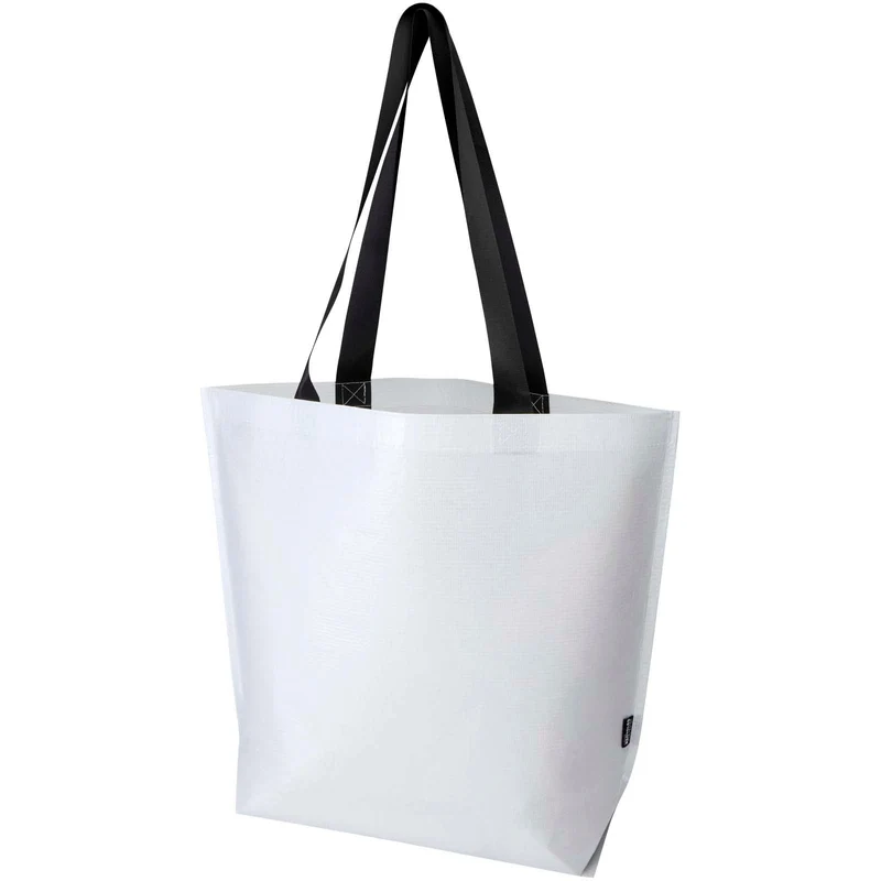 Tote bag oversize in tessuto doppio laminato riciclato certificato GRS Duo - 30L