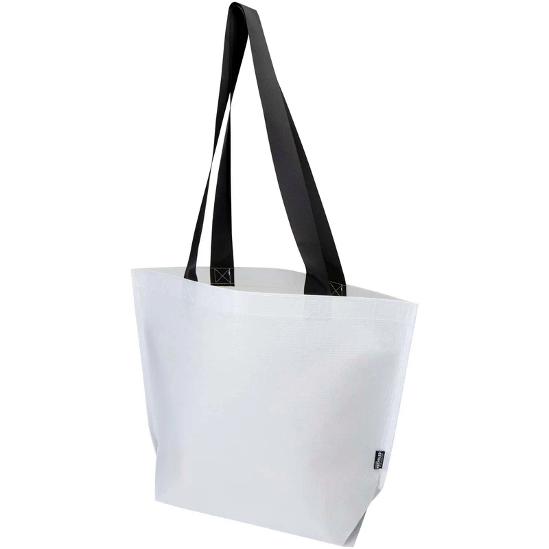 Tote bag in tessuto doppio laminato riciclato certificato GRS Duo - 18L