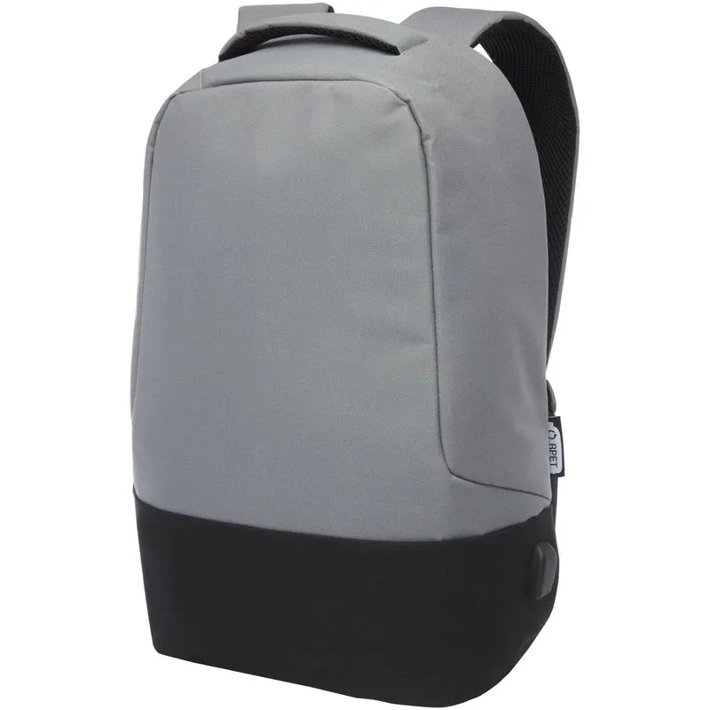 Zaino antifurto in RPET certificato GRS Cover - 18L