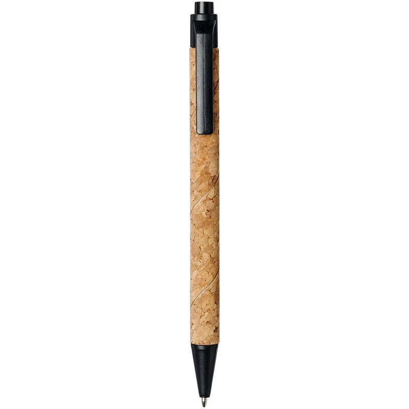 Penna a sfera in sughero e paglia di grano Midar (inchiostro nero)