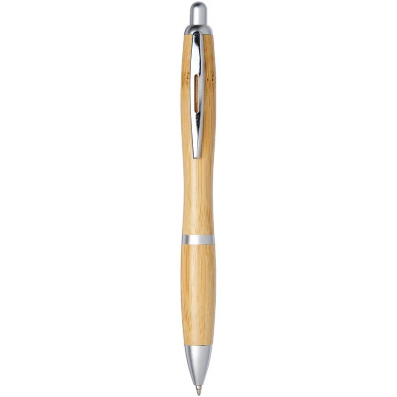 Penna a sfera in bambù Nash (inchiostro blu)