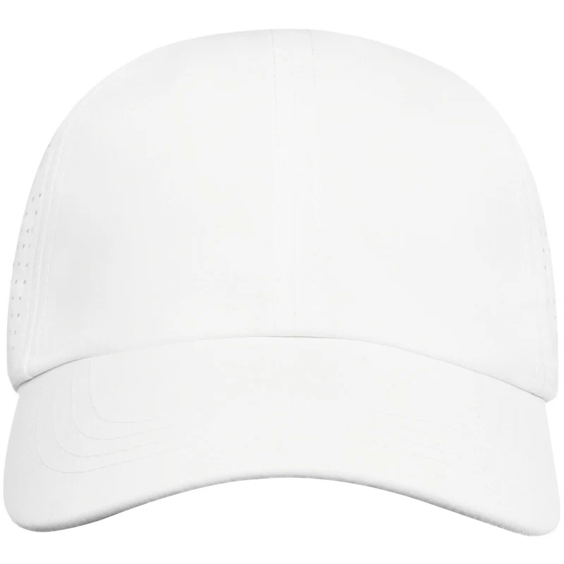 Cappellino cool-fit a 6 pannelli in materiale riciclato certificato GRS Mica