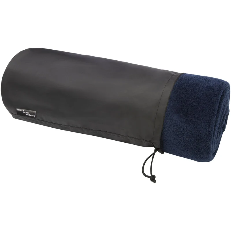 Coperta in coral fleece RPET certificato GRS Lily