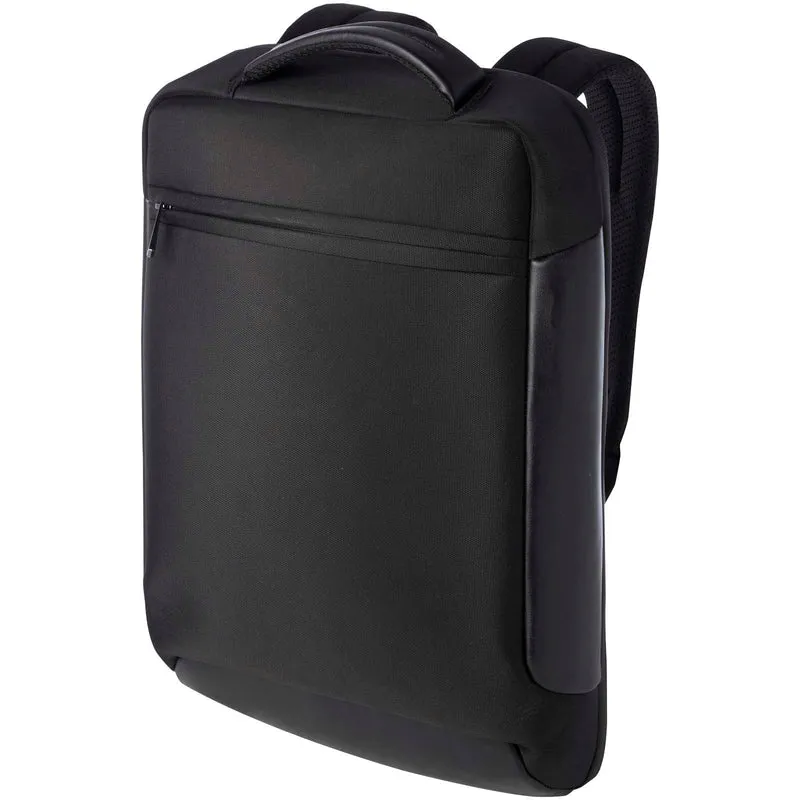 Zaino compatto per portatile da 15,6" in materiale riciclato certificato GRS Expedition Pro 12l
