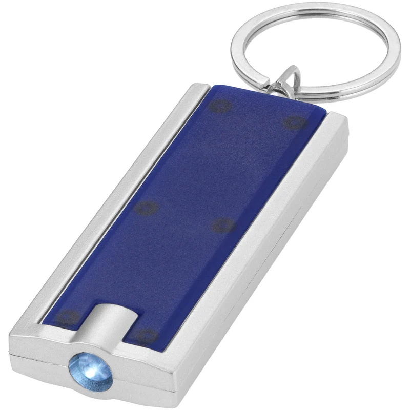 Portachiavi Castor con torcia a LED