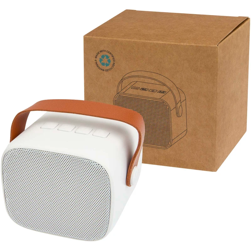 Altoparlante wireless da 3 W in plastica riciclata Diya