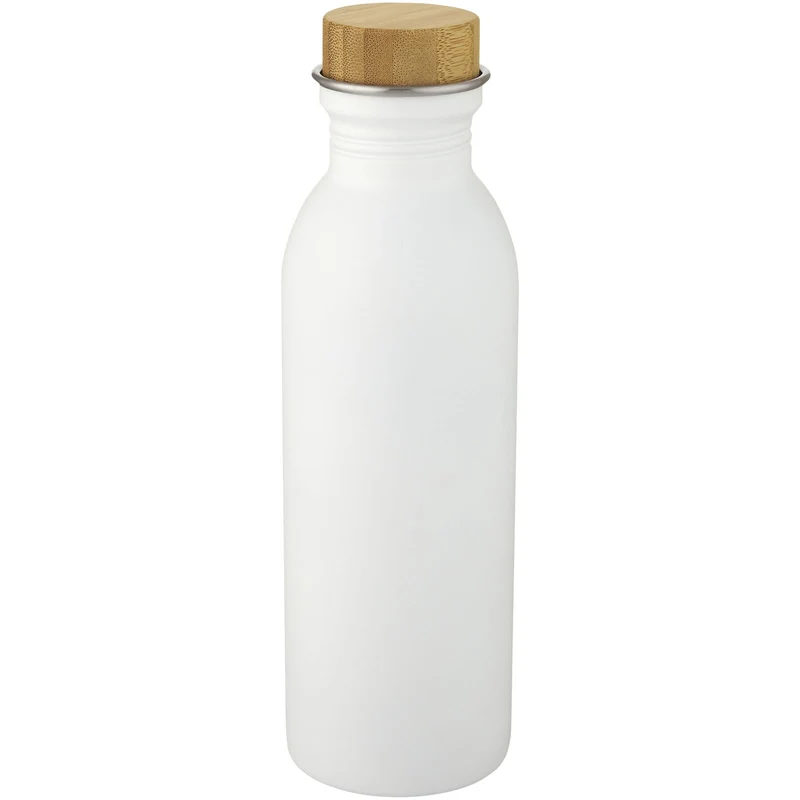 Borraccia sportiva Kalix da 650 ml in acciaio inossidabile