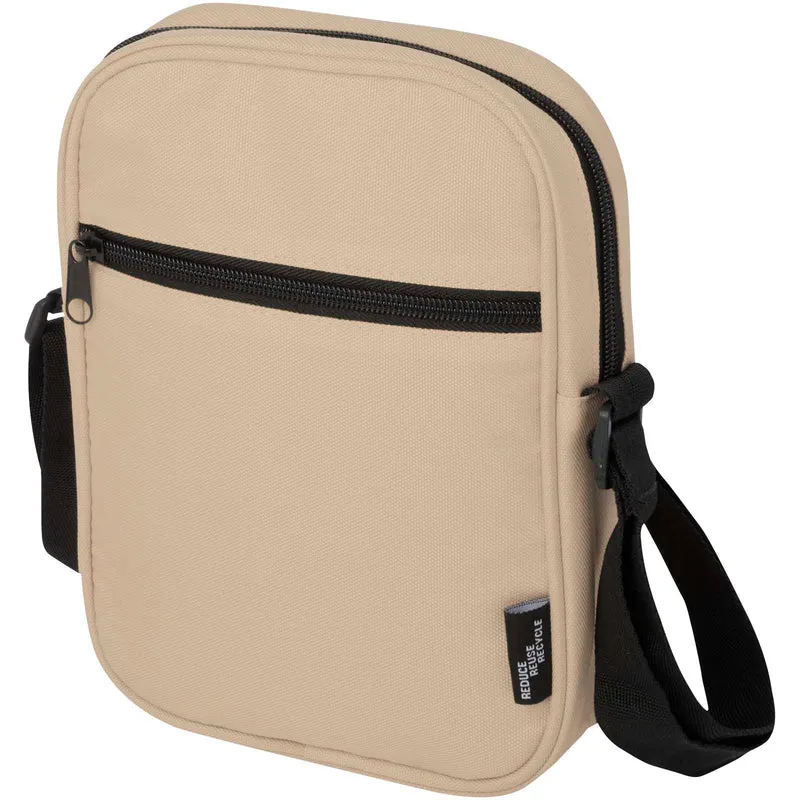 Borsa a tracolla in materiale riciclato certificato GRS Byron 2l