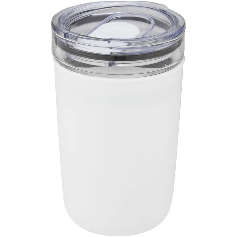 Bicchiere Bello da 420 ml in vetro con parete esterna in plastica riciclata