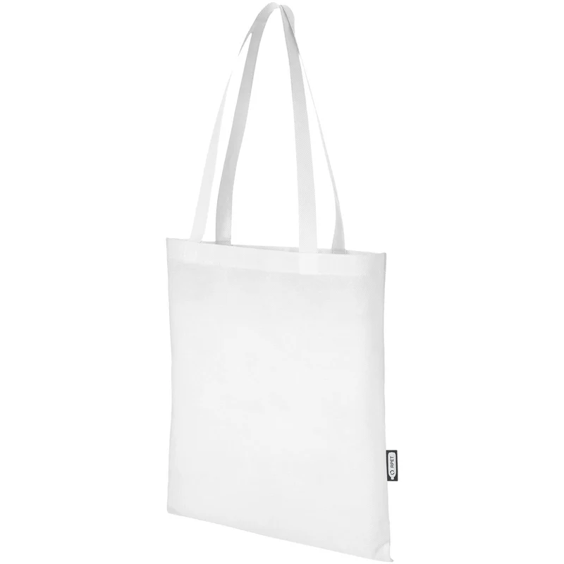 Tote bag convention in tessuto non tessuto riciclato certificato GRS Zeus 6l