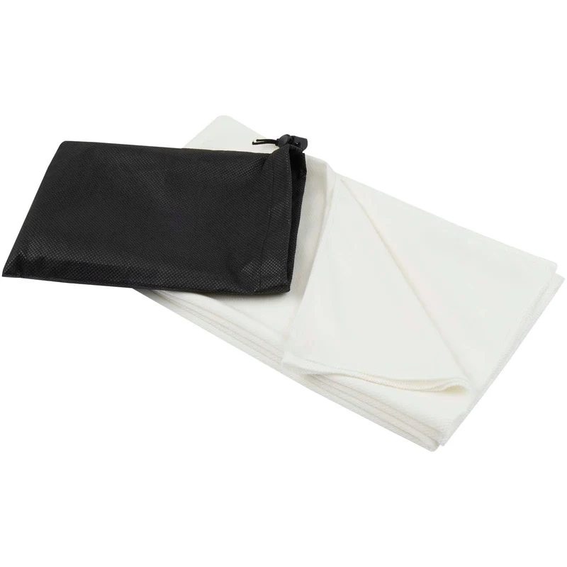 Asciugamano sportivo in PET riciclato 70 x 140 cm Lucas