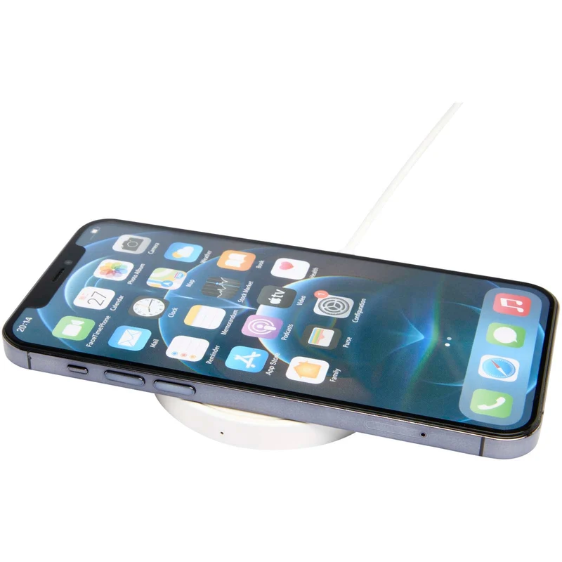 Stazione di ricarica wireless in plastica riciclata da 15 W Freal