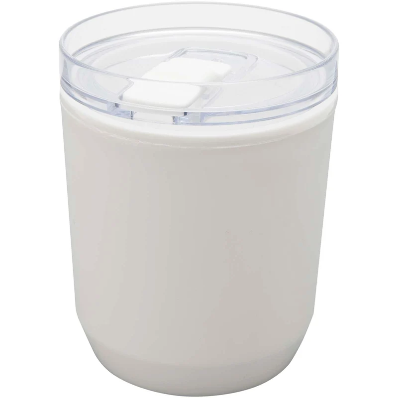 Bicchiere a doppia parete in plastica riciclata da 180 ml Hudson
