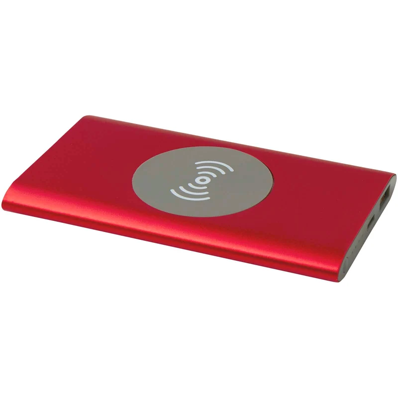 Power bank wireless da 4000 mAh Type C in alluminio riciclato Juice