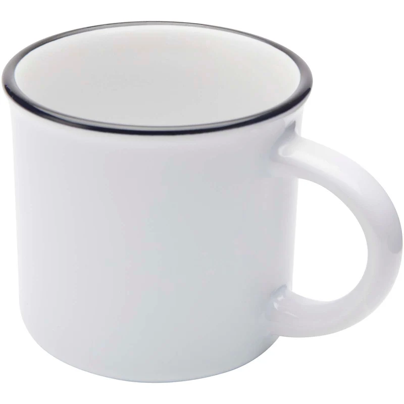 Tazza per stampa a sublimazione in ceramica da 240 ml Bari