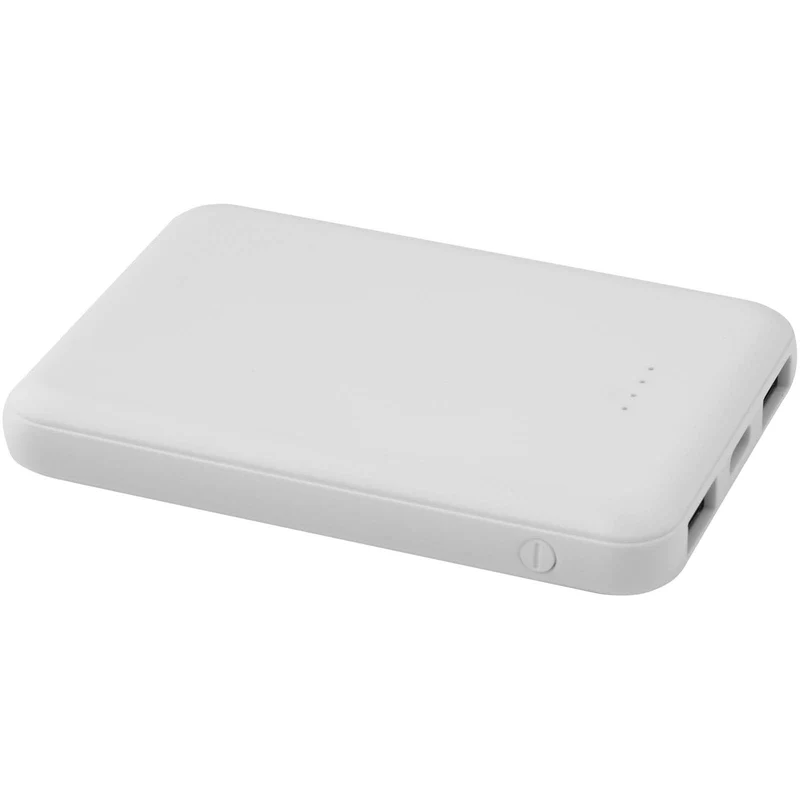 Power bank da 5000 mAh di Tipo C in plastica riciclata Asama