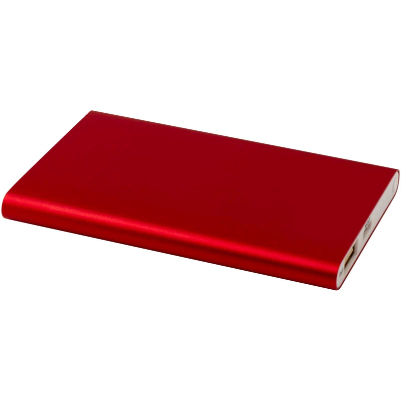 Power bank in alluminio riciclato da 4000 mAh tipo C Pep