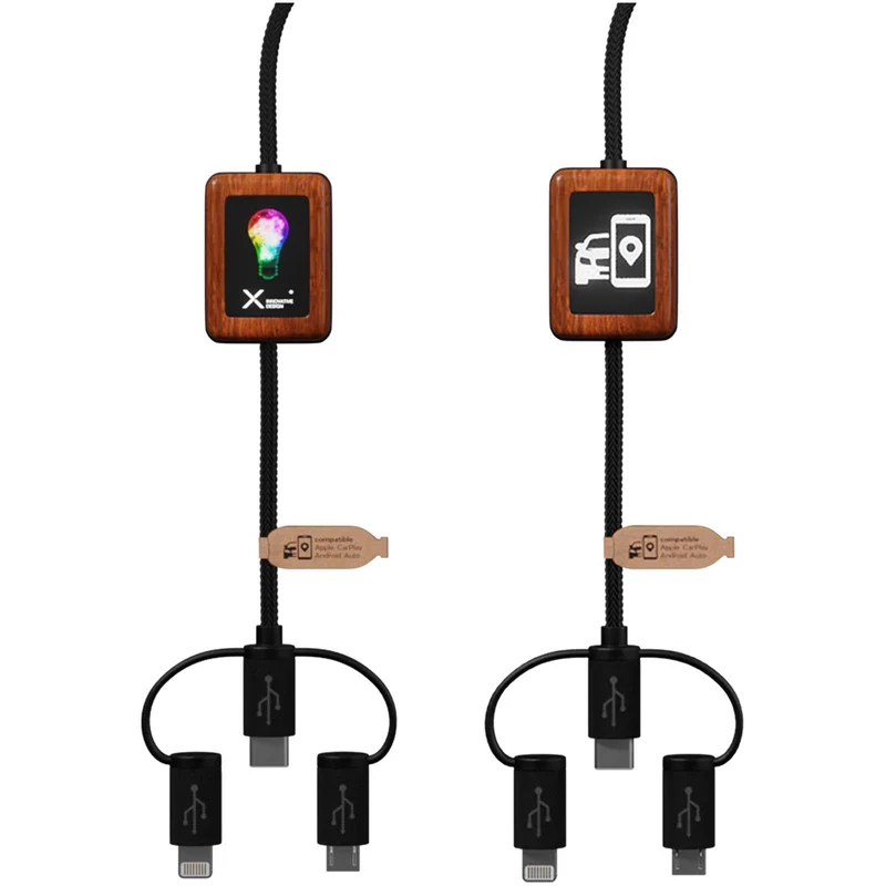 Cavo SCX.design C46 5-in-1 CarPlay