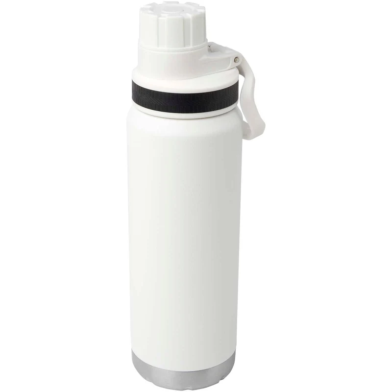 Borraccia termica in acciaio inossidabile riciclato certificato RCS con isolamento sottovuoto in rame da 700 ml Fortis (adatt