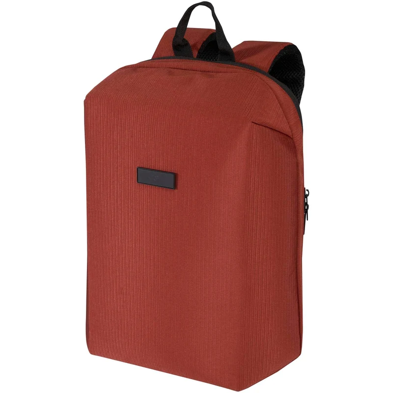 Zaino antifurto per portatile da 15" in materiale riciclato certificato GRS Luma - 10L