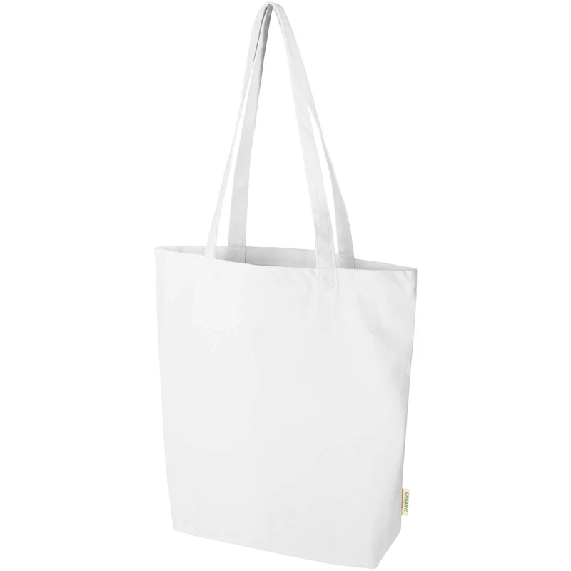 Tote bag in cotone biologico certificato OCS da 270 g/m² Odisha