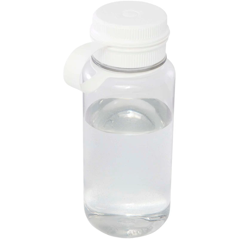 Borraccia sportiva da 900 ml in PET riciclato certificato RCS con coperchio multifunzione Ryder