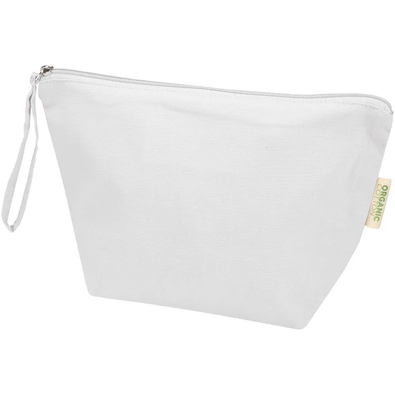 Custodia per accessori grande in tessuto biologico certificato OCS da180 g/m² Odisha - 3L