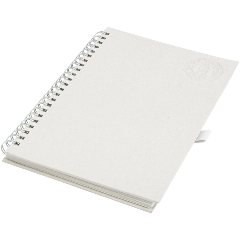 Blocco note a spirale Dairy Dream in formato A5 realizzato con cartoni del latte riciclati