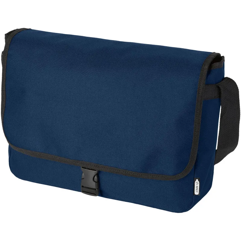 Borsa a tracolla Retrend in plastica riciclata - 6L