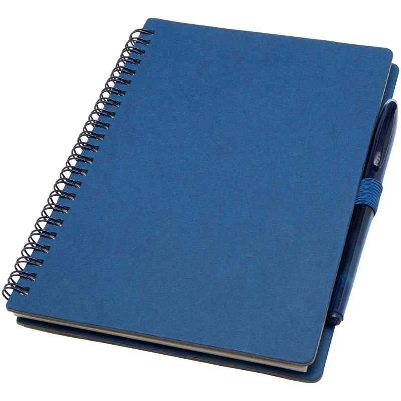 Set blocco note A5 con copertina rigida e penna Slate