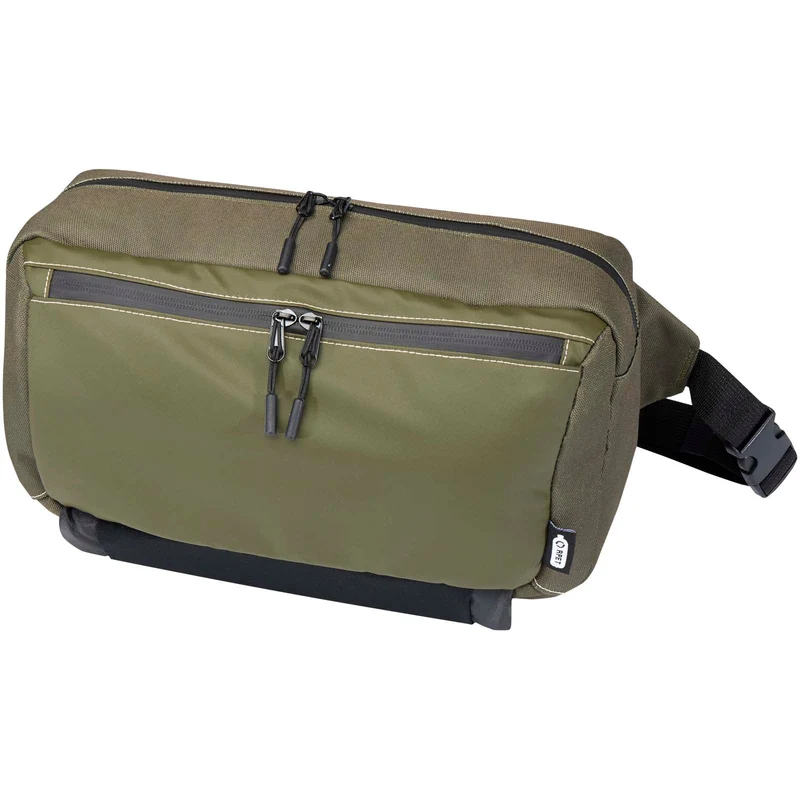 Borsa modulare monospalla in materiale riciclato certificato GRS Roam