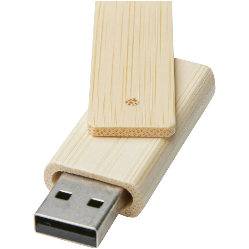 Chiavetta USB Rotate da 4 GB in bambù